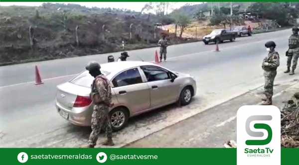 Fuerte operativo contra delincuencia y control de armas