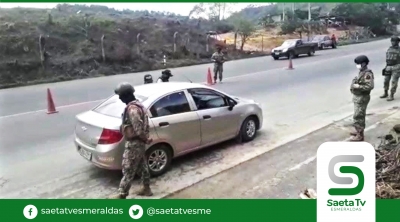 Fuerte operativo contra delincuencia y control de armas