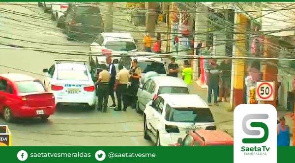 Cámaras de videovigilancia del ecu 9 1 1 permitió la detención de presuntos delincuentes