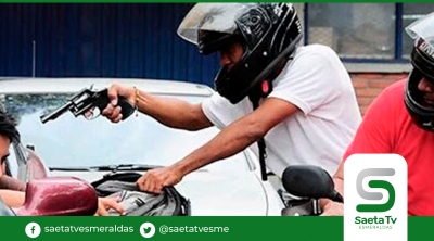 Roban 14 mil dólares a ciudadano que salía de una agencia bancaria en Manta