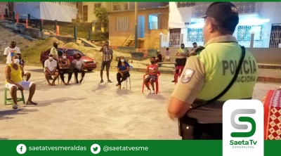 Policía socializa proyecto de alarmas comunitarias