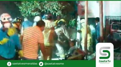 Incendio en el suburbio de Guayaquil ocasiona la muerte de un niño de 6 años