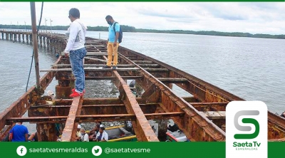 4 millones de dólares para recuperar muelle de San Lorenzo
