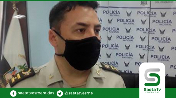 Esmeraldas tiene nuevo comandante de policía