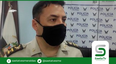 Esmeraldas tiene nuevo comandante de policía