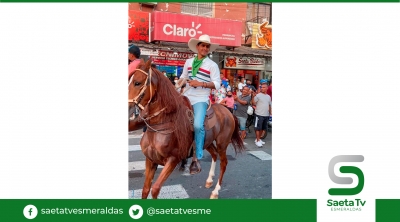 Confirman cabalgata por Santa Rosa de Lima en Atacames