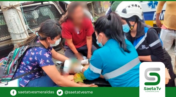 Niño de apenas 5 añitos murió trágicamente al ser atropellado por una moto mientras cruzaba la carretera