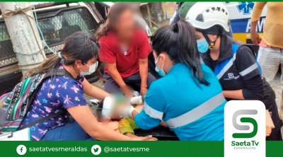Niño de apenas 5 añitos murió trágicamente al ser atropellado por una moto mientras cruzaba la carretera