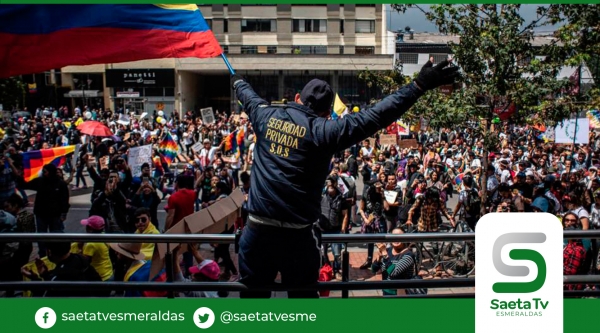 30 días de protesta en Colombia