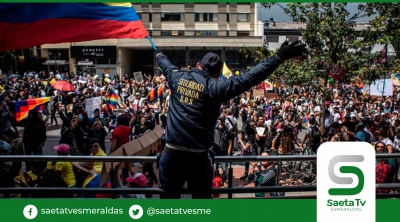 30 días de protesta en Colombia