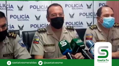 Policía en Esmeraldas informó actividades cumplidas la semana anterior