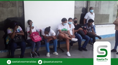 Asaltaron a servidores de la salud a la altura de Tabiazo