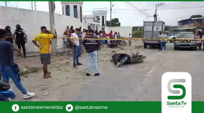 Steven Farías Macías fue asesinado cerca del Centro Forense
