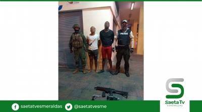 Policía aprehende dos sujetos por tenencia y porte de armas