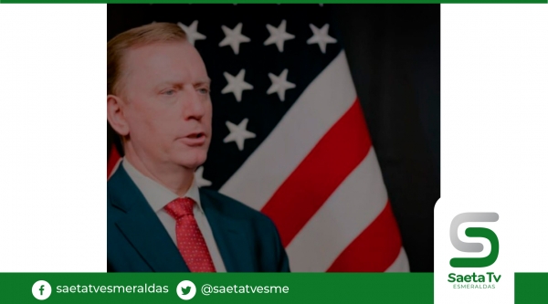 Embajador de EE.UU. afirma que en Ecuador hay &quot;narcogenerales&quot;