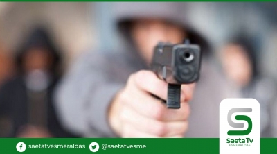 Según jefe policial se ha reducido en un 33% los sicariatos en Esmeraldas