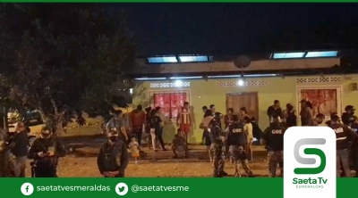 Conmoción en Lago Agrio por asesinato de siete personas al estilo sicariato