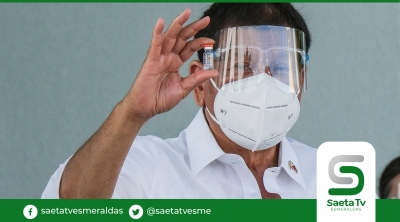 El presidente de Filipinas, Rodrigo Duterte, amenaza con encarcelar a quienes se nieguen a vacunarse contra el covid-19