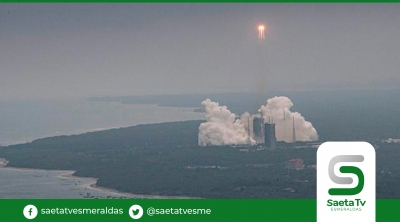Pentágono vigila el reingreso a la atmósfera de cohete espacial chino
