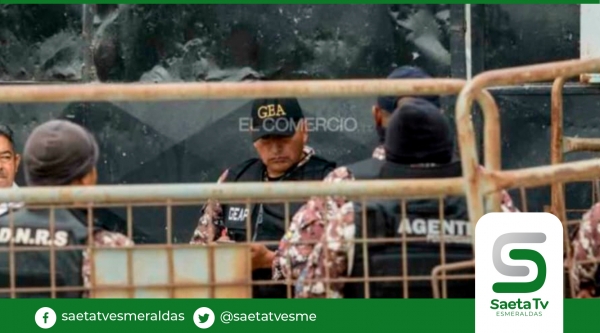 Guías penitenciarios fueron liberados en cárcel de Esmeraldas