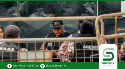 Guías penitenciarios fueron liberados en cárcel de Esmeraldas