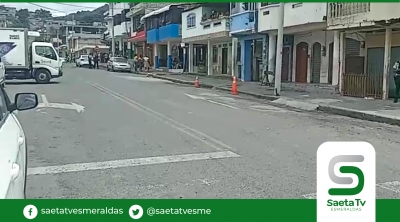 Explotó artefacto en la parada nueve