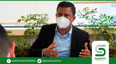 Gleen Arroyo buscará la reelección a la alcaldía de San Lorenzo