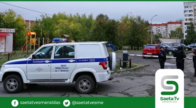Atacante de una escuela en Rusia, llevaba una esvástica en su Camiseta y se suicidó
