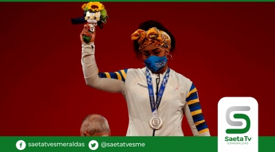 Los premios que reciben los medallistas olímpicos ecuatorianos en Tokio