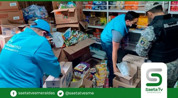 Más de 7800 productos irregulares fueron identificados por ARCSA en Azuay