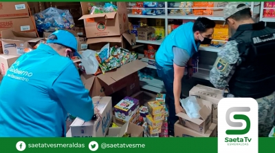 Más de 7800 productos irregulares fueron identificados por ARCSA en Azuay
