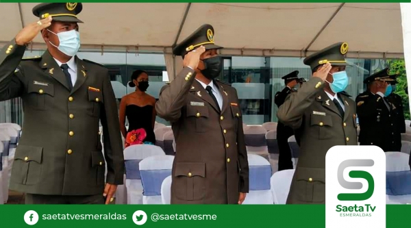Policía de Esmeraldas despidió a 3 servidores que se acogieron al retiro voluntario