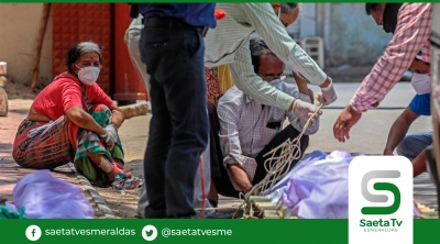 La OMS ya considera preocupante la variante de covid-19 identificada en India