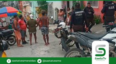 Sicariato en barrio Las Américas esta mañana