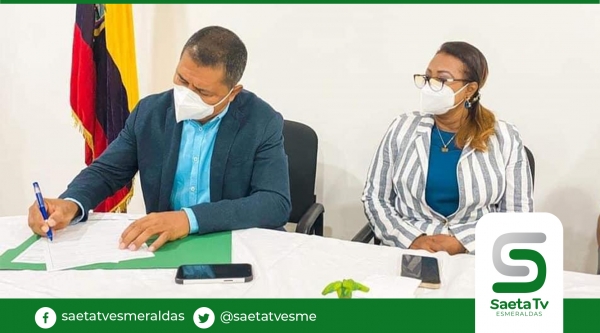 Robert Cedeño asume Coordinación Zonal de Salud Uno