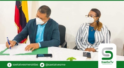 Robert Cedeño asume Coordinación Zonal de Salud Uno