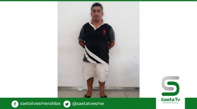 Detienen individuo por portar arma de fuego sin permiso