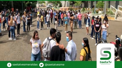 ULEAM volvió  a las actividades académicas presenciales