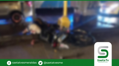 Motociclista falleció anoche por perdida de pista