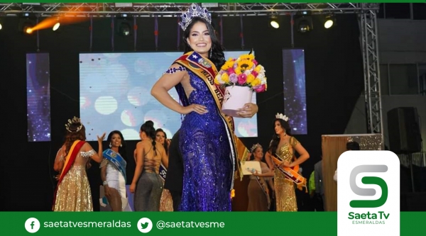 Debbie Ponte la nueva reina de Huaquillas 2022