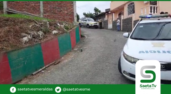 Persona herida por disparos en barrio Juventud Progresista