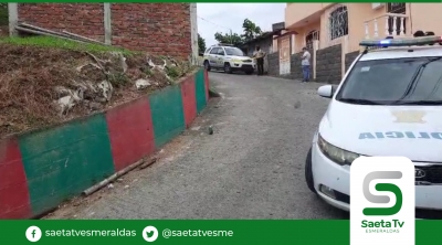 Persona herida por disparos en barrio Juventud Progresista