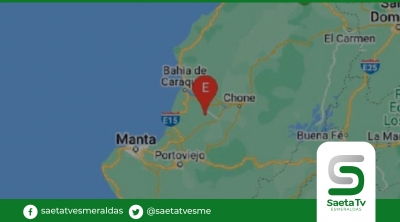 Calceta registró sismo de 4.2, no hay daños reportados
