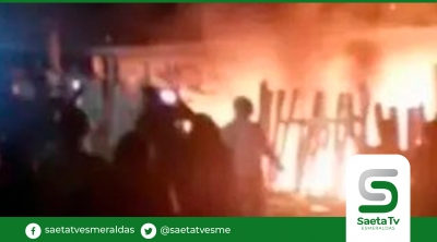 Funcionario quemado vivo por rumor de WhatsApp en México