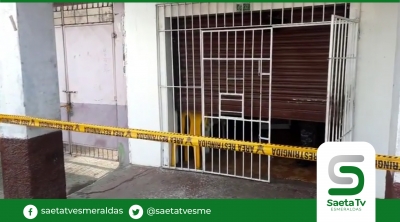 Artefacto explosivo en la Malecón y Pichincha