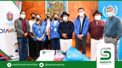 Cooperación interinstitucional entre municipio de Otavalo  y ACNUR