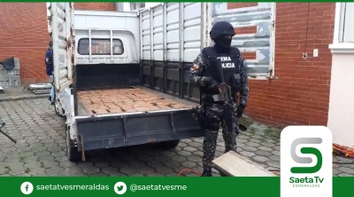 Policía antidrogas decomisó 80 kilos de cocaína en la vía a Las Piedras
