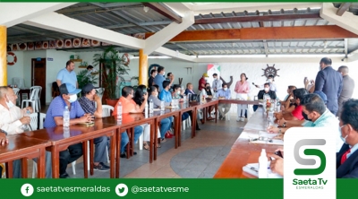 Presidenta de la Asamblea se compromete a trabajar en reformas a la Ley de Pesca