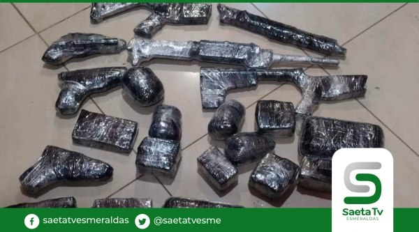 Sujeto es detenido por querer ingresar armas y municiones a la Penitenciaría