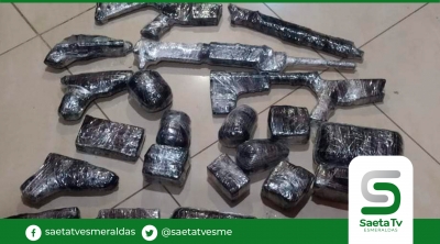 Sujeto es detenido por querer ingresar armas y municiones a la Penitenciaría